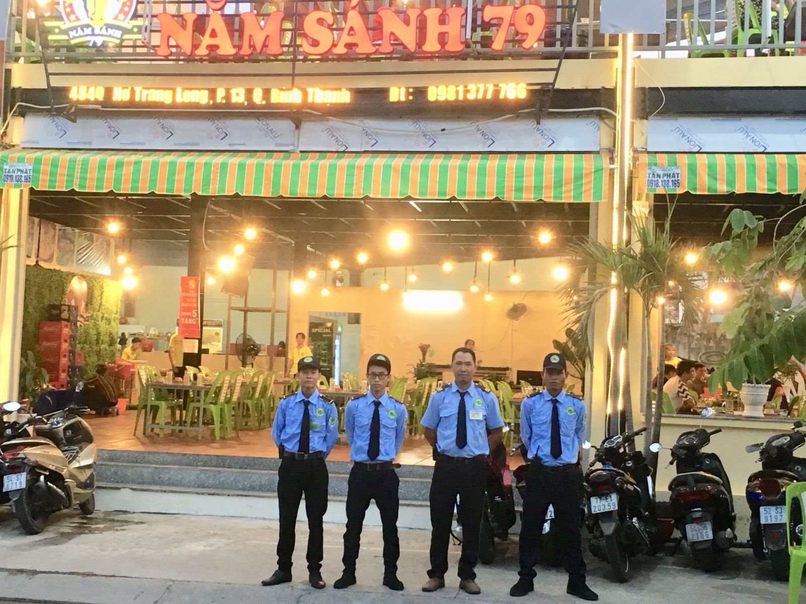 Việt Đức cung cấp dịch vụ bảo vệ Nhà hàng